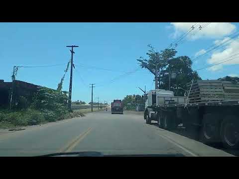 Passando por Caaporã - PB (06.10.3025).