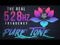 528Hz | PURE TONE | Healing & Positive Re-Programing | DNA Repair | Solfeggio Frequency - FxicoKid 👁