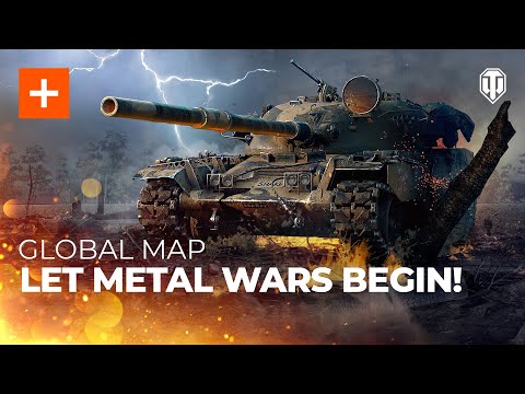 Let Metal Wars begin! A New Event on the Global Map