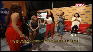 Download lagu Ruben Marah, Bongkar Pacar Gotik! | Pesbukers Live | ANTV Eps 15 27 Juli 2018 mp3