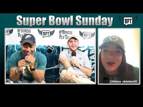Super Bowl Feels with Eagles Super Fan Christina Rivera (Must Watch)