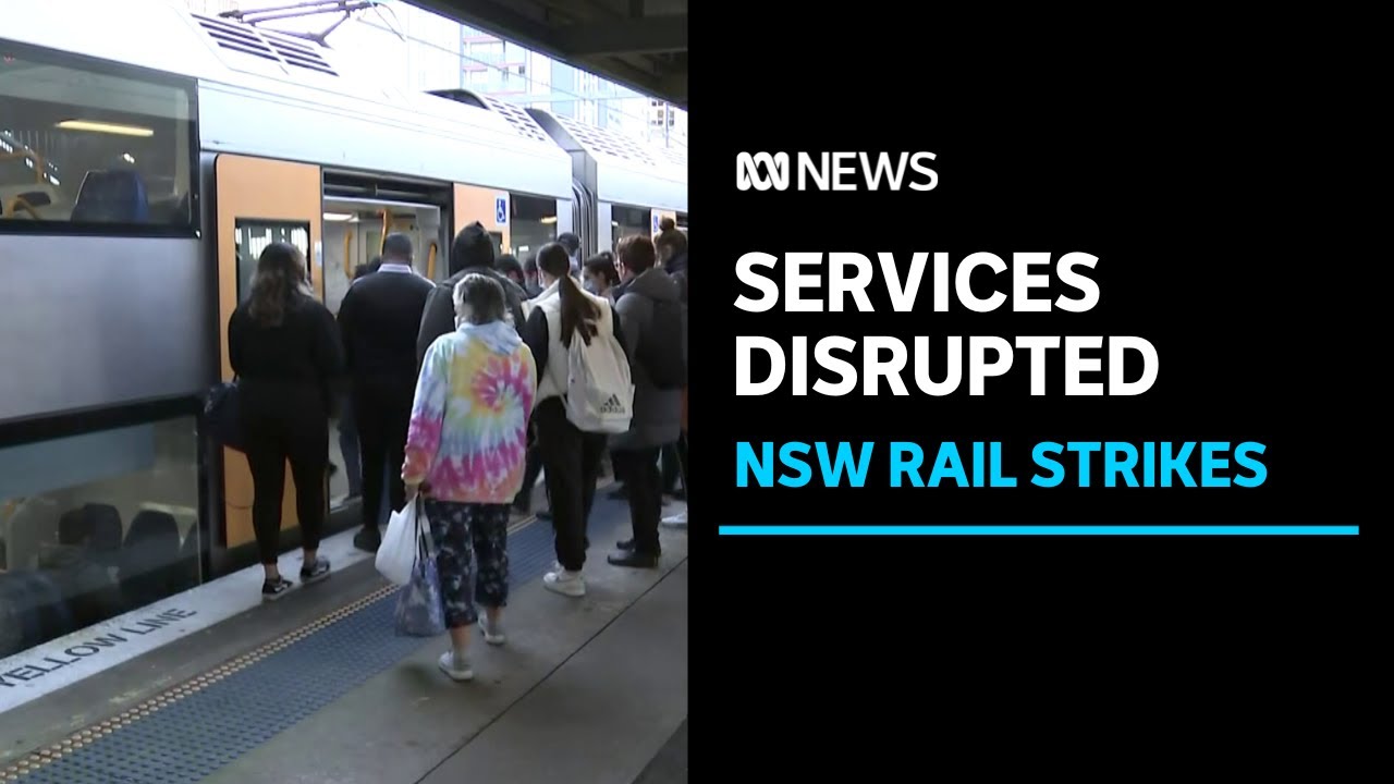 Rail strike sees disruptions for thousands of Sydney commuters | ABC News