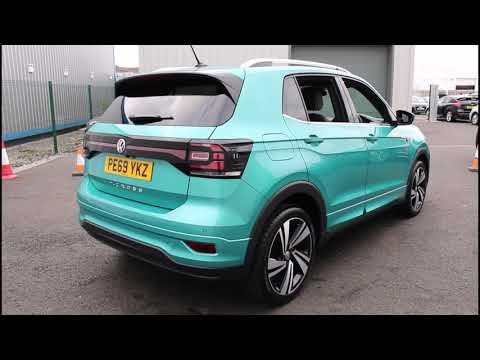 Volkswagen | T-cross | 1.6 TDI R Line 5dr DSG | Green | PE69 YKZ