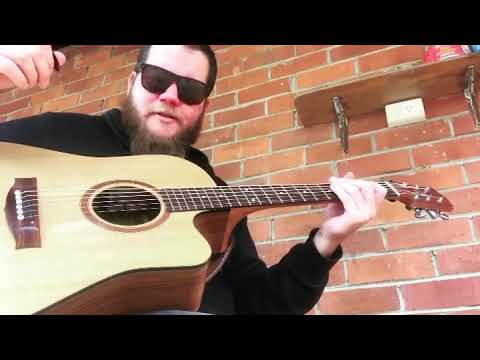 Quick licks. Natural Harmonic Idea.