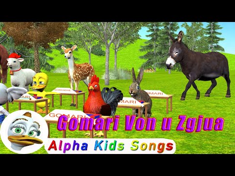 GOMARI VON U ZGJUA