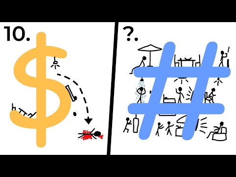 Top 10 Symbols to Live in