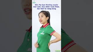Gợi ý quà tặng sức khỏe ý nghĩa cho Mẹ ngày 8/3