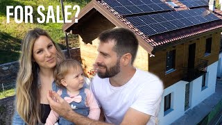 ARE WE SELLING OUR OFF THE GRID HOUSE IN ITALY?