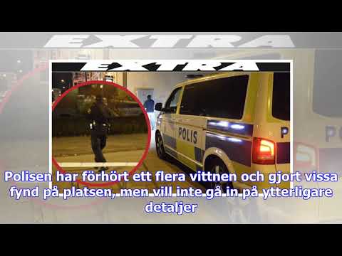 Man i 45-årsåldern allvarligt skadad efter skottlossning i malmö