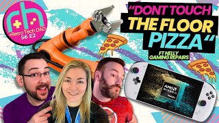 OneXPlayer Apex, CES AI Robots, and Gaming Repairs with Nelly!