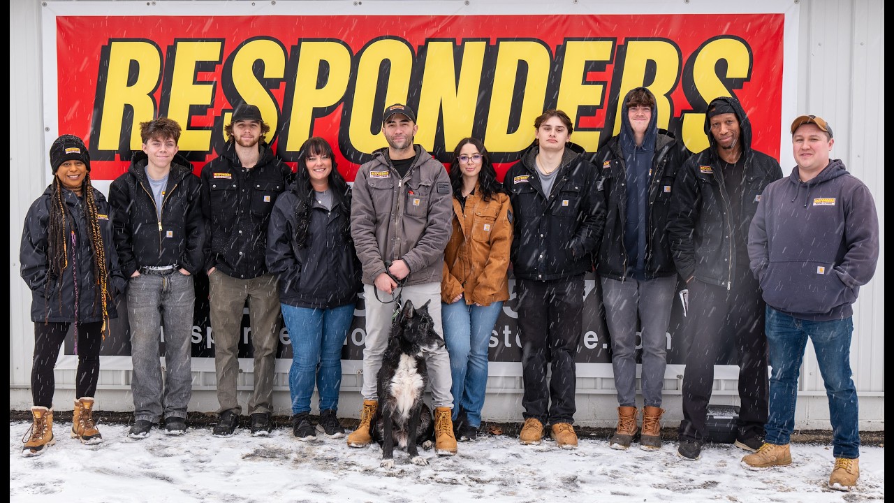 Responders Moving and Storage Superbowl Ad — Commercial project still