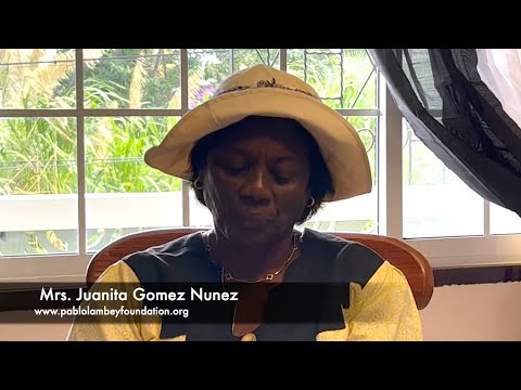 Mrs. Juanita Nunez: Remembering Pablo Lambey Beyond His Role as a Garifuna Cultural Rights Activist