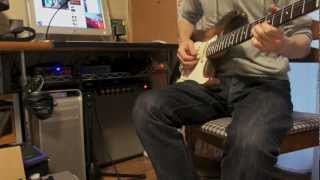 Clean tone - Fender Vibrolux Reverb