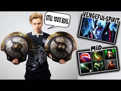 TOPSON still 100% WINRATE in DOTA 2 Tournaments - 200 IQ Batrider Counter!!! DOTA 2