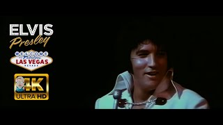 Elvis Presley - Words (1970) "Unreleased Quality" AI 4K Enhanced Stabilized