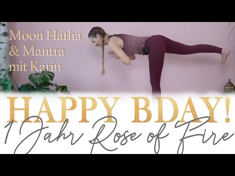ROF Birthday - Moon Hatha & Mantra mit Karin