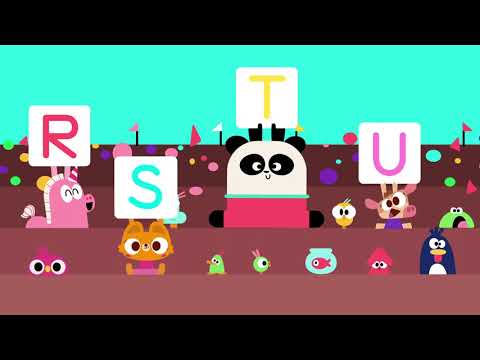 Lingokids ABCD 🎵 ABC Chant & Nursery Rhyme | Lingokids