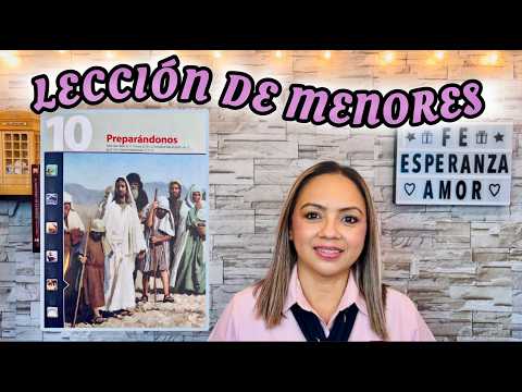 Children's Lesson - Preparing - Quarter 1, 2026