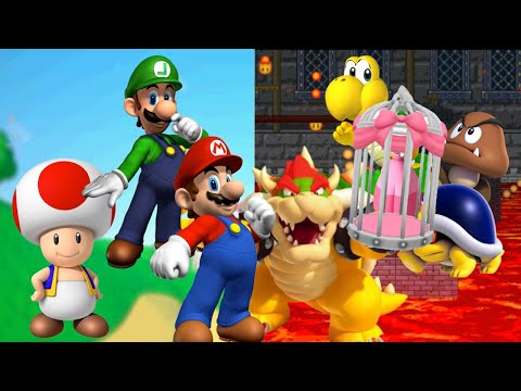 Super Mario Movie Trailer (Fanmade)