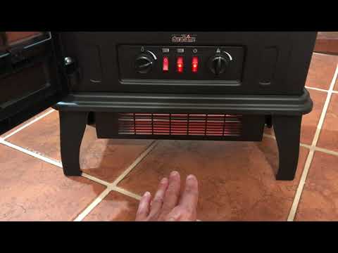 image-How do you operate a Duraflame electric heater? 