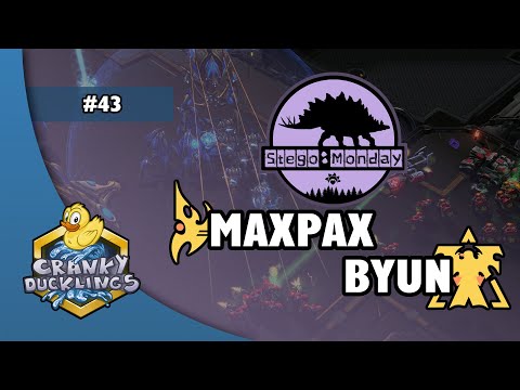 MaxPax vs ByuN - PvT | PiGosaur Cup #43 | Weekly StarCraft 2 Tournament