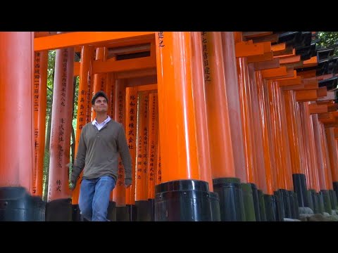 京都伏見稻荷神社。★ WAO✦RYU!TV ONLY in JAPAN #24夜の京都伏見稲荷神社。 (Fushimi Inari Shrine in Kyoto: All 10,000 Gates Explored ★ WAO✦RYU!TV ONLY in JAPAN #24夜の京都伏見稲荷神社)