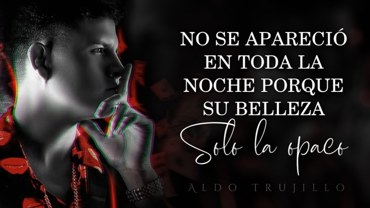 Lyrics Translations Of Lucia Tan Bella By Aldo Trujillo Popnable