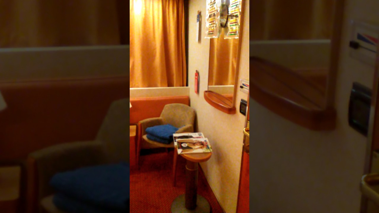 Carnival Liberty - Cabin 9203 - Video 1