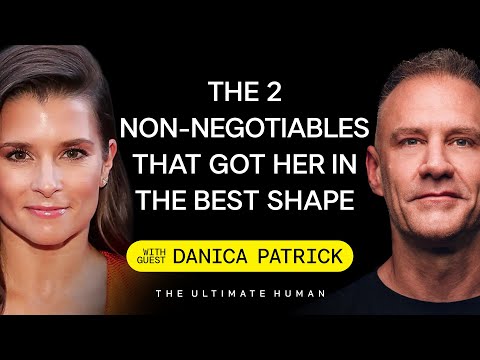 Danica Patrick: Shares Her Health Transformation After Removing Breast Implants | TUH #180