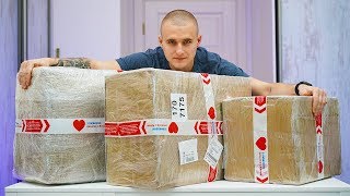 50 ТОВАРОВ ПО 5$ ИЗ КИТАЯ! РОЗЫГРЫШ iPhone X! ОГРОМНЫЕ ПОСЫЛКИ!