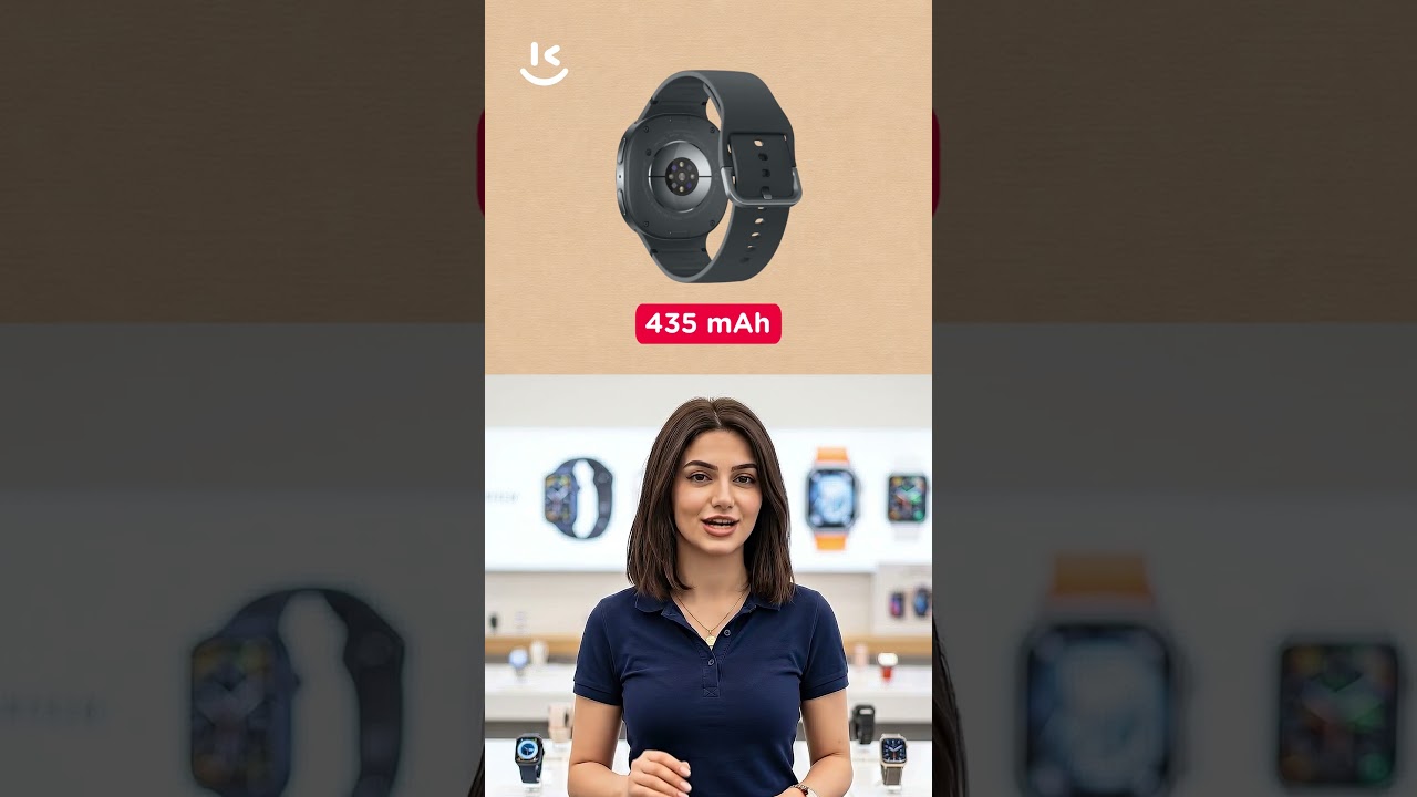 Smart saat Samsung Galaxy Watch8 SM-L330NZSACIS Silver