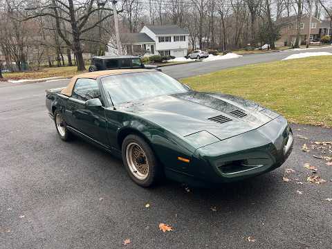 1991 Pontiac Firebird Trans Am (CC-2056543) for sale in Hingham, Massachusetts