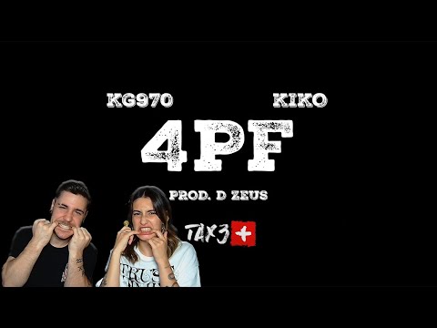 Kiko x KG970 - 4PF (Official Music Video) Prod. D Zeus [REACCIÓN y PUNTUACIÓN]