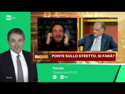 Michele Gubitosa ospite a ReStart - Rai 3 - 5/3/2024