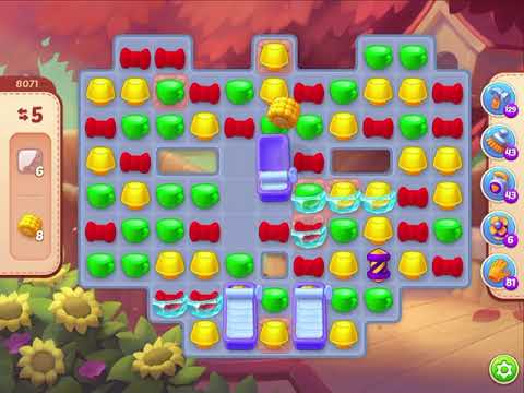 Homescapes level 8071