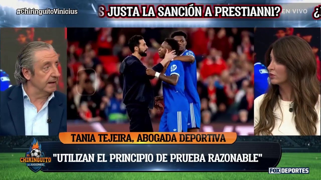El caso entre Vinícius y Prestianni detallado por una abogada de derecho deportivo | El Chiringuito