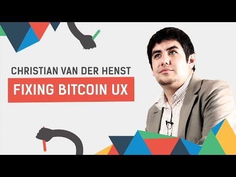 El estado de la experiencia de usuario de Bitcoin