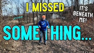 Railroad History Hidden Beneath me... I Originally Missed This!