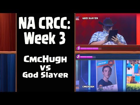 CmcHugh vs God Slayer | NA CRCC Week 3
