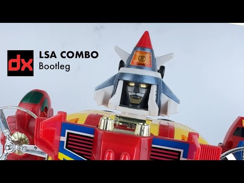 LSA Combo (The Bootleg Deluxe Vehicle Voltron) - CollectionDX