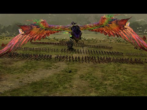 amazons vs estalia warhammer 2 cinematic battle