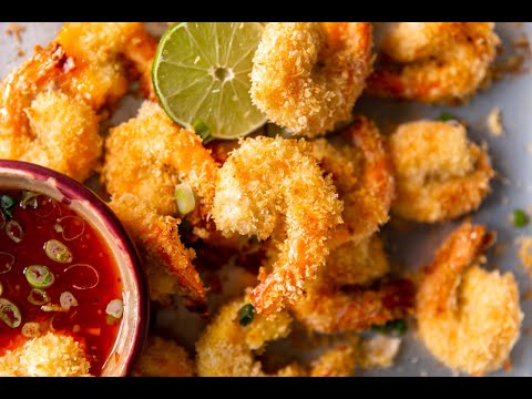 Crispy Baked Coconut Shrimp | KJ & Company