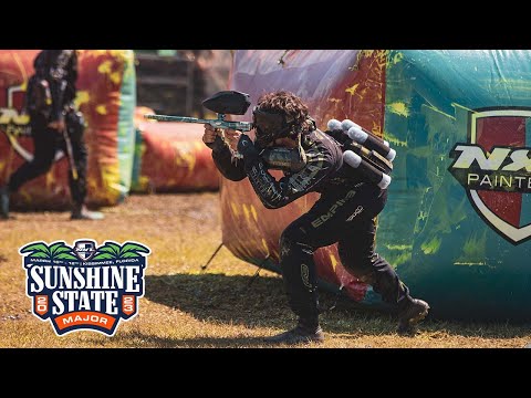 Full Paintball Match |  Impact vs Notorious & Diesel vs Ironmen: Sunshine State Major