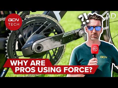 UAE Tour Hot Tech - Why Are The Pros Using Force?
