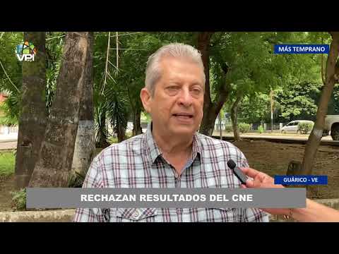 Inician protestas en Guárico - 29Jul