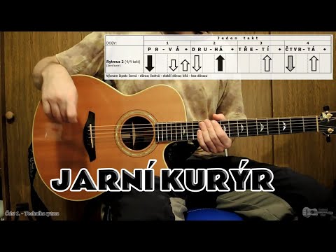 Jarní Kurýr (Miki Ryvola) - kytarová lekce