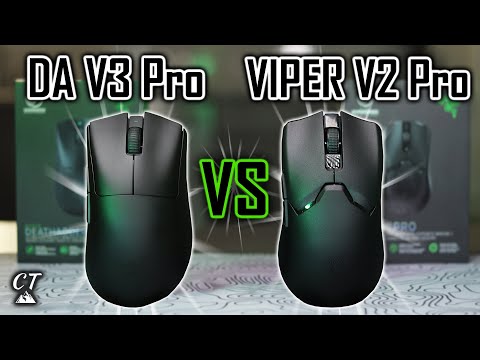 Deathadder V3 Pro Vs. Viper V2 Pro! WHICH IS RIGHT FOR YOU!?