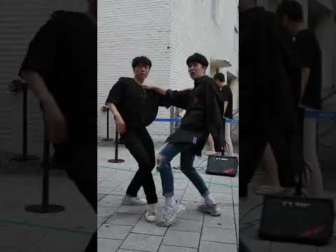 홍대버스킹 220715 강신화, 이찬욱 - Sistar Medley(대환장파티) (Sistar Dance cover)