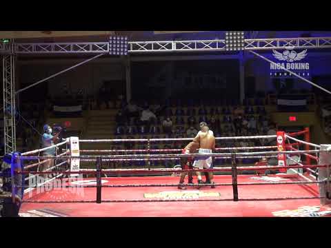 Keyvin Lara VS Jordan Escobar - Nica Boxing Promotions