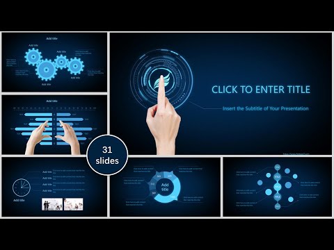 Cool Dynamic Business PowerPoint Templates🔥Free Template🔥